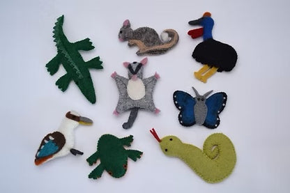 Create & Wonder - Finger Puppet Sets