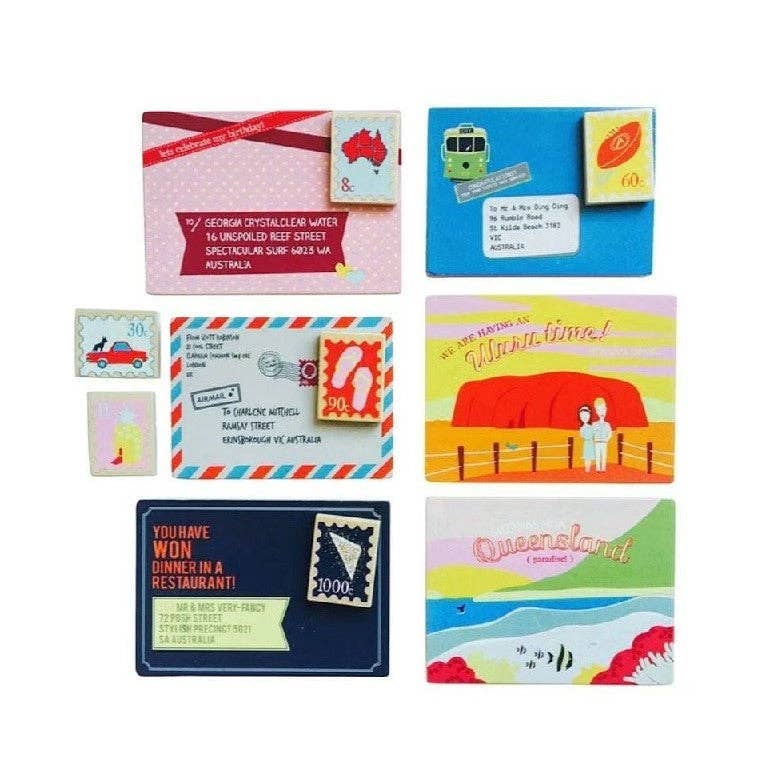 Make Me Iconic - Wooden Australian Post Box