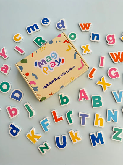 MagPlay - Alphabet Magnet Kit