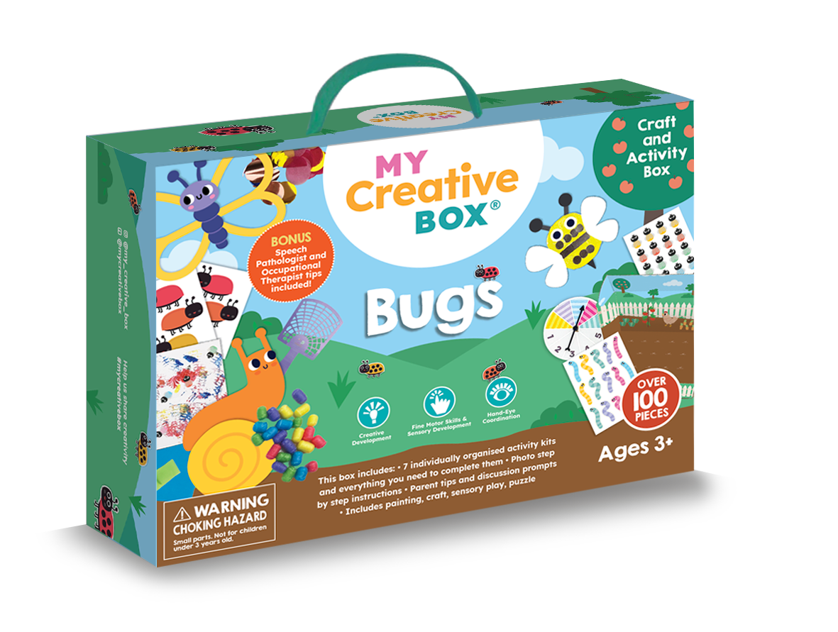 My Creative Box - Bugs Craft Activity Box