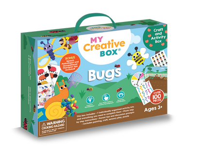 My Creative Box - Bugs Craft Activity Box