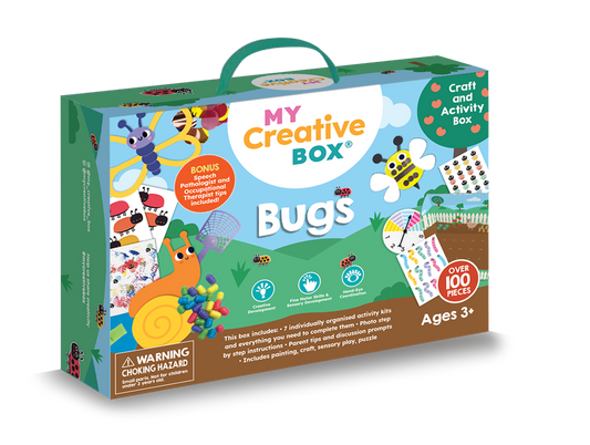 My Creative Box - Bugs Craft Activity Box