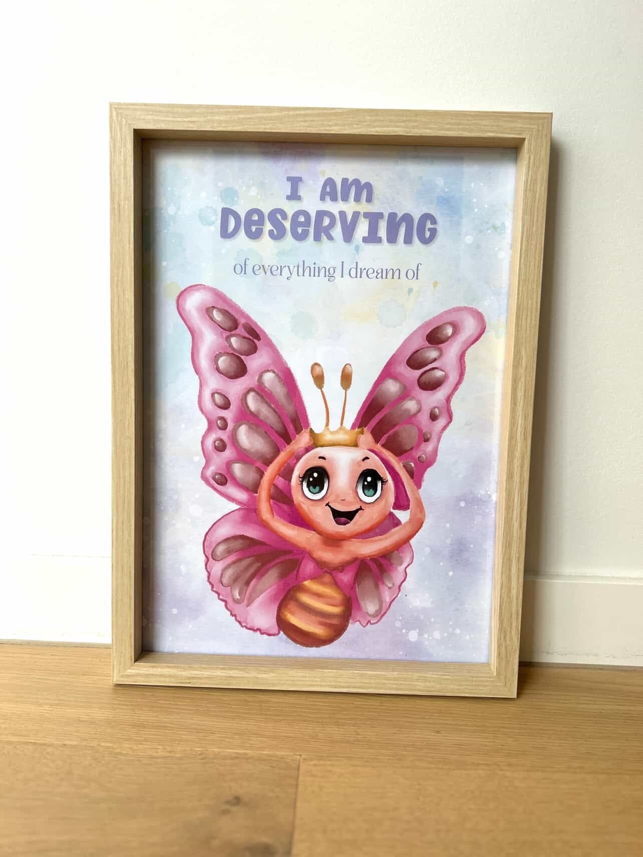 Happy Little Minds - Affirmation Wall Art