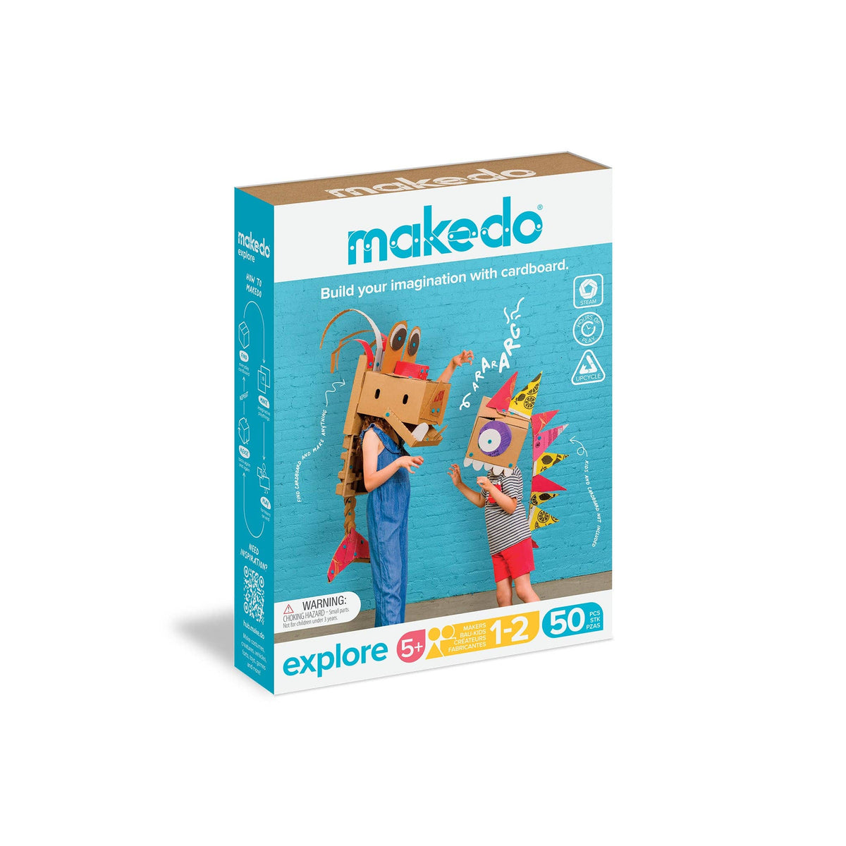 Makedo - Explore Kit | For 1-2 Makers