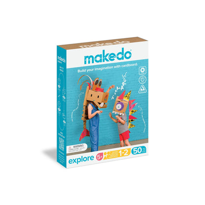 Makedo - Explore Kit | For 1-2 Makers