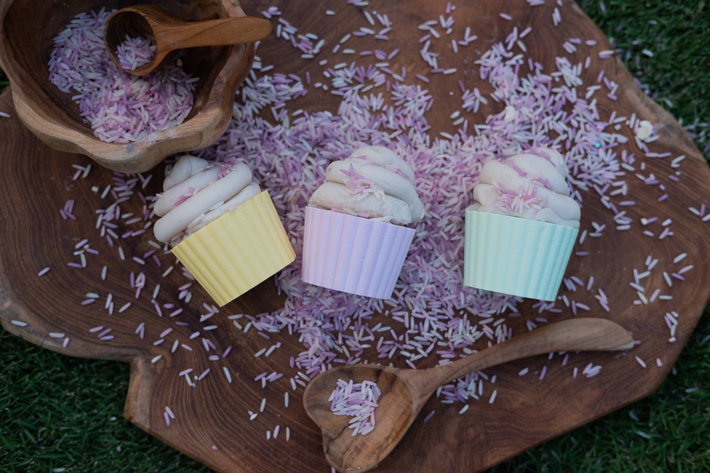 Kinfolk Pantry - Cupcake Mould Set of 3