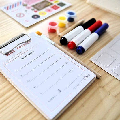 Make Me Iconic - Wooden Post Box Letters Craft Kit