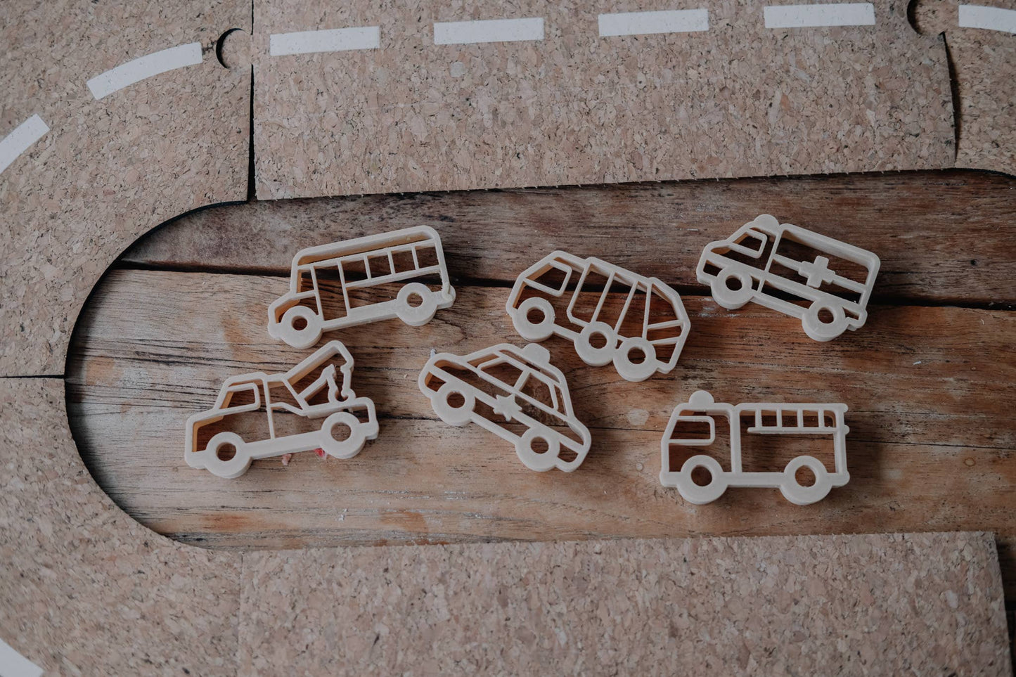 Kinfolk Pantry Eco Cutter - Service Vehicle Cutter Set