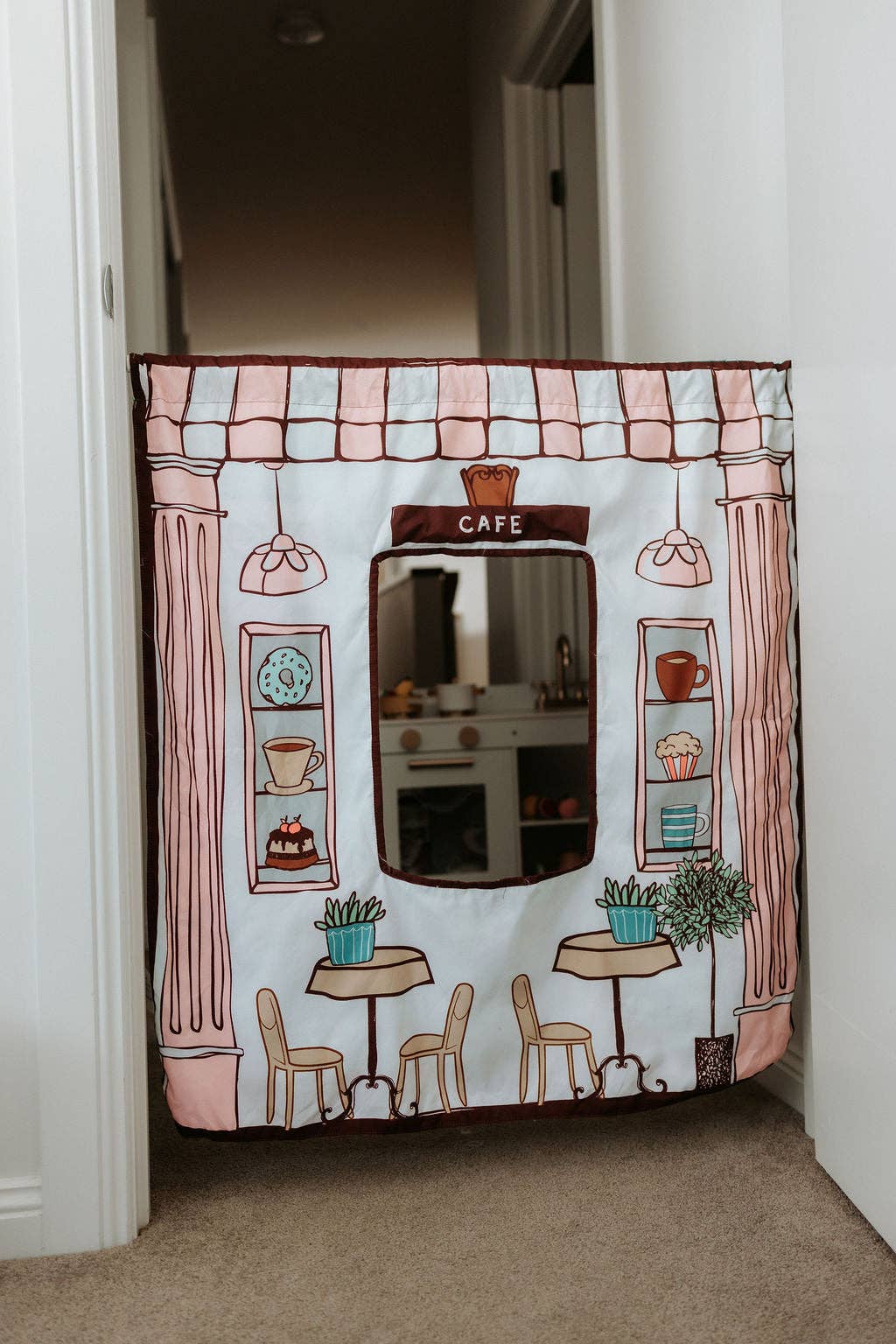 The Cozy Cube - Cafe/ Bakery Play Panel