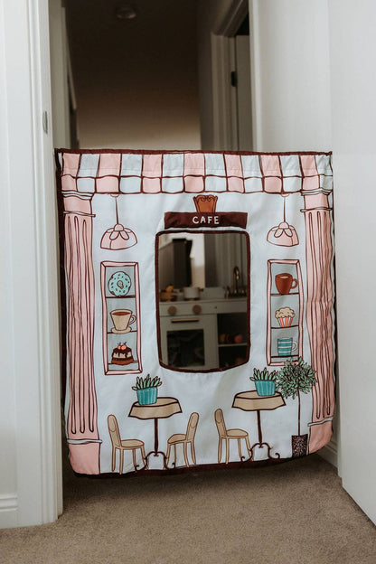 The Cozy Cube - Cafe/ Bakery Play Panel