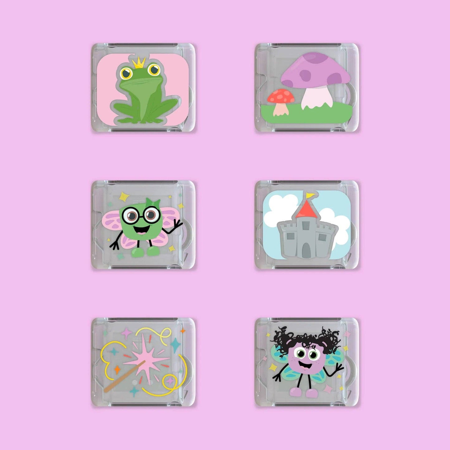 Glo Pals - Fairy Gift Set 6pk - Limited Edition