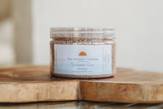 The Saltwater Collective - Rockpool Brown Saltwater Fizz 250g