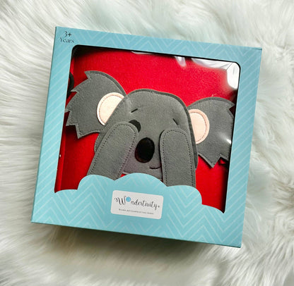 Wondertivity - Curious Koala Busy Book