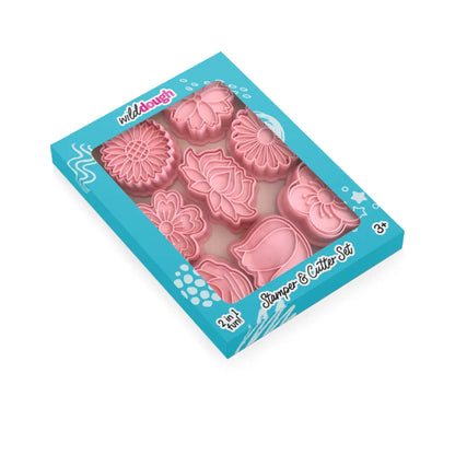Wild Dough Playdough - Cutters & Stamps