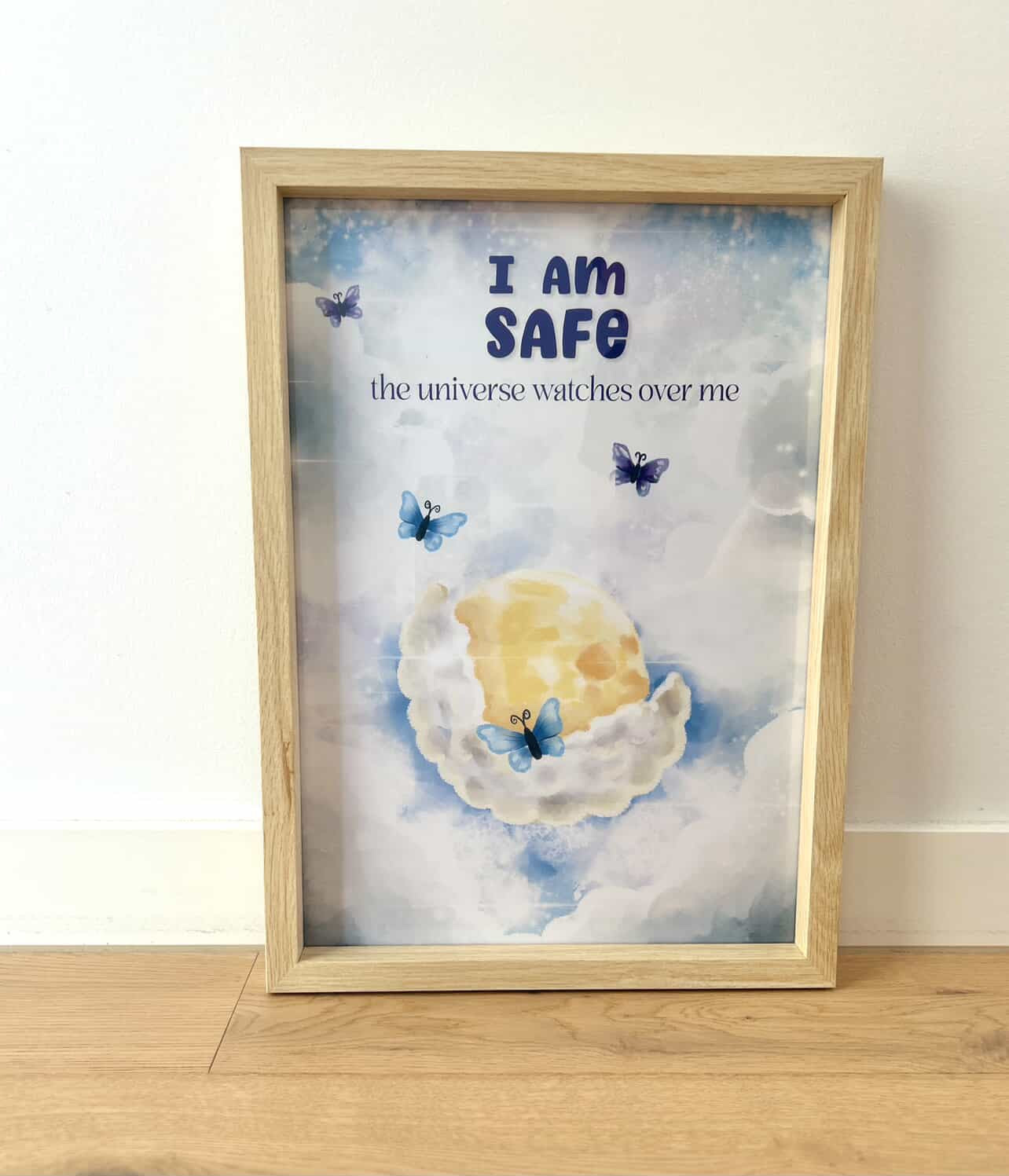 Happy Little Minds - Affirmation Wall Art