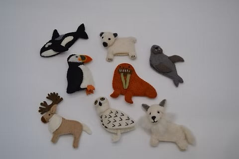 Create & Wonder - Finger Puppet Sets
