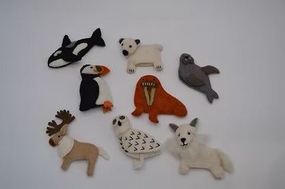 Create & Wonder - Finger Puppet Sets