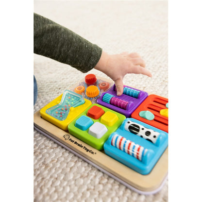 PlayTab Sensory Tiles 3pk - Fat Brain Toys