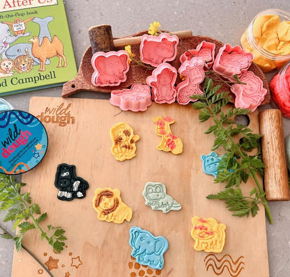Wild Dough Playdough - Cutters & Stamps