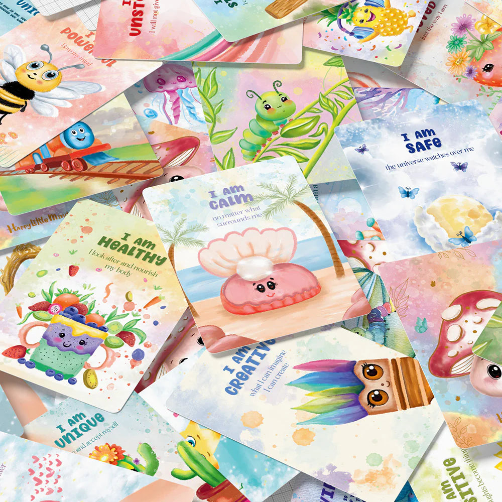 Happy Little Minds - Affirmation Cards for Kids