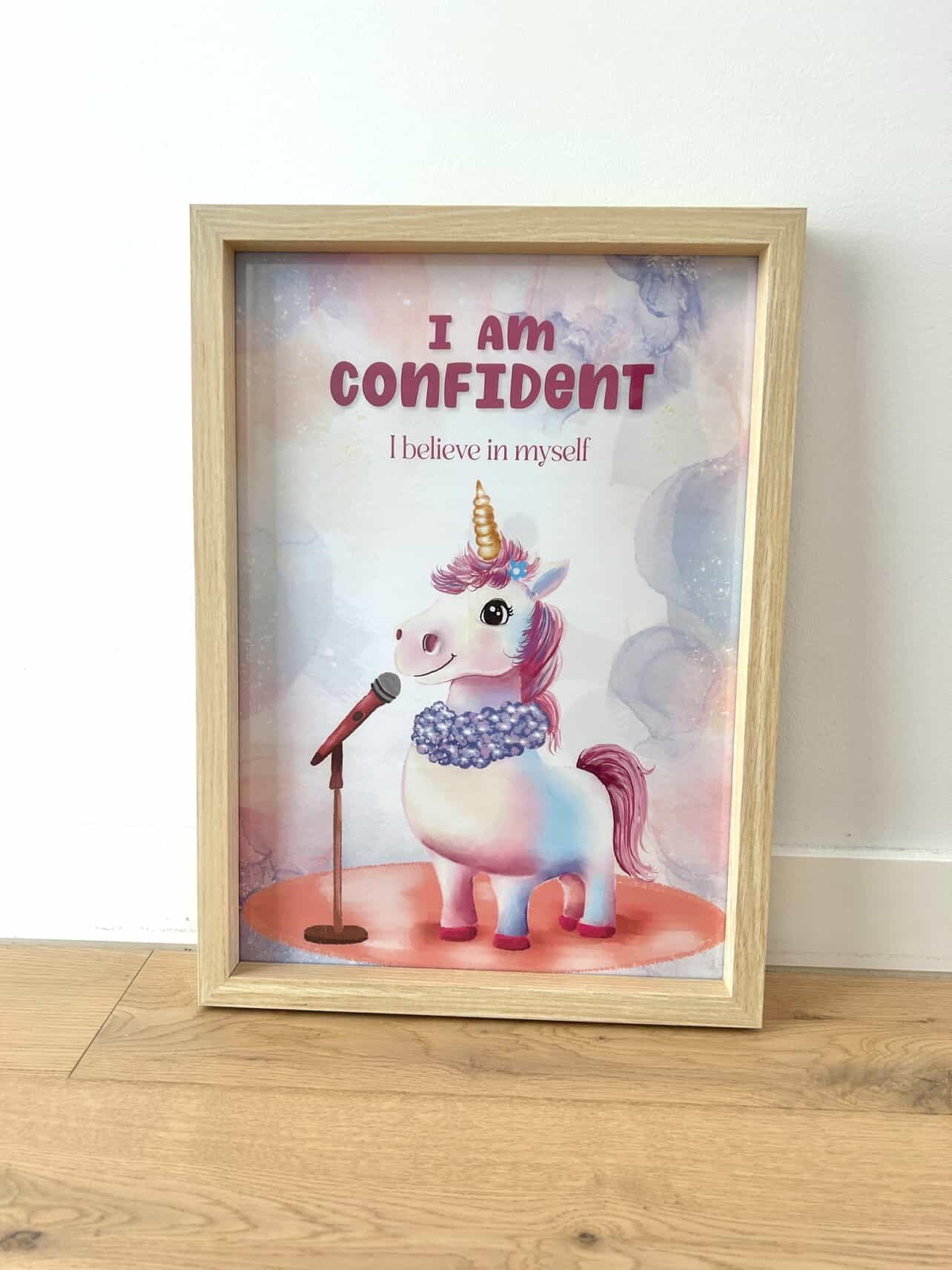 Happy Little Minds - Affirmation Wall Art
