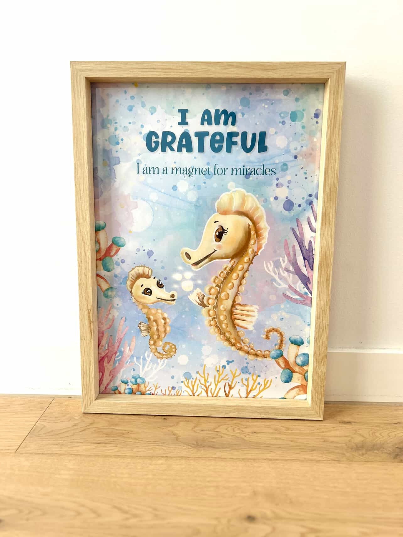 Happy Little Minds - Affirmation Wall Art