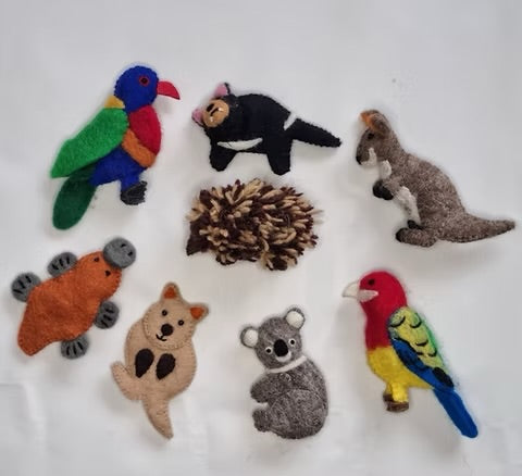Create & Wonder - Finger Puppet Sets