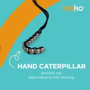 Hand Caterpillar - Kaiko Fidgets