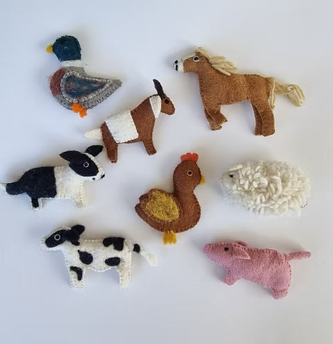 Create & Wonder - Finger Puppet Sets