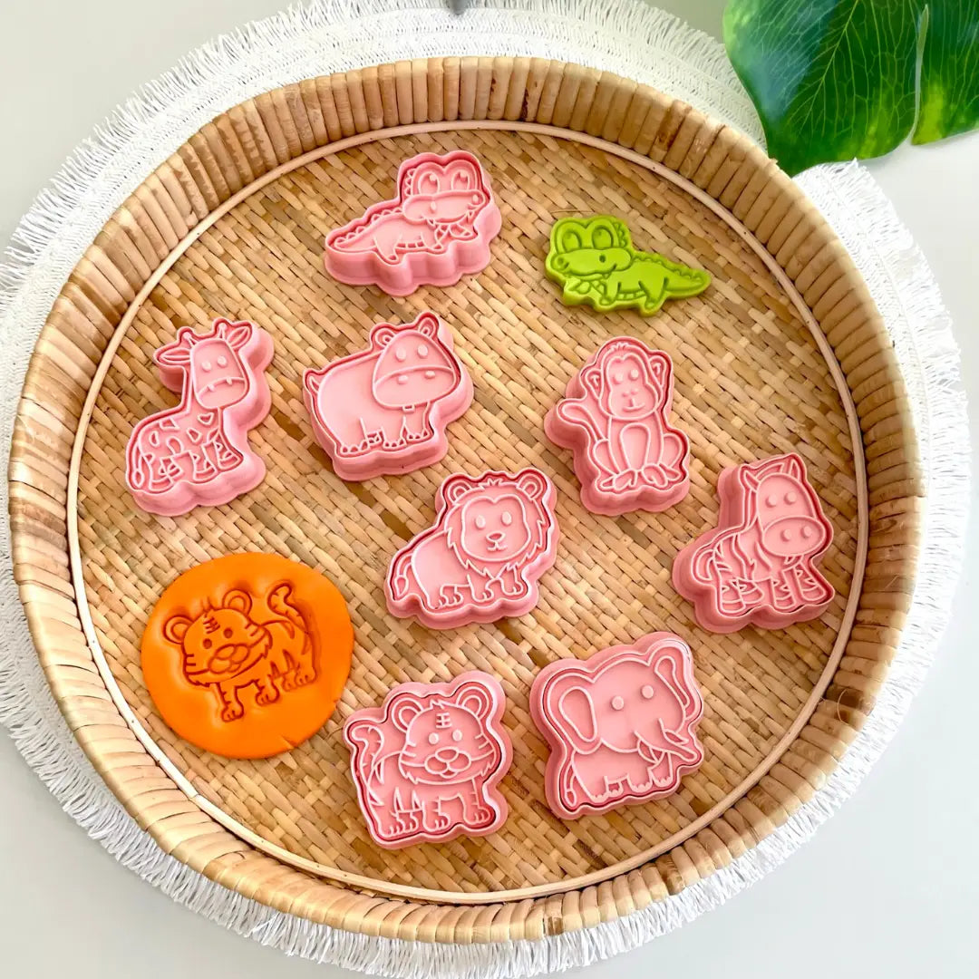 Wild Dough Playdough - Cutters & Stamps