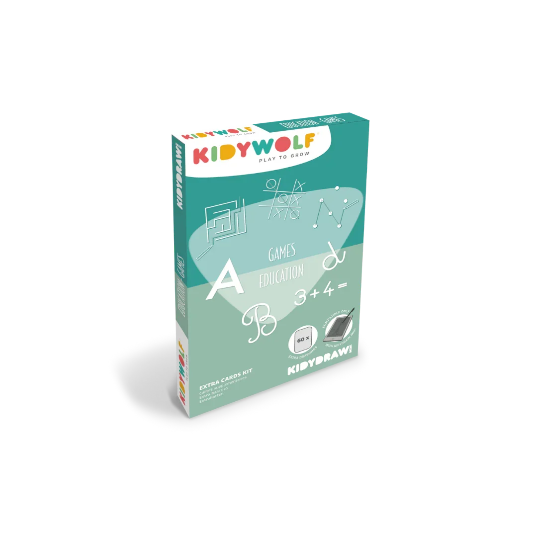 KIDYWOLF - KidyDraw Mini Refill - Education & Games
