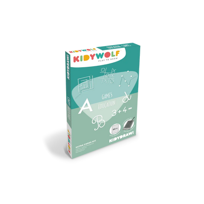 KIDYWOLF - KidyDraw Mini Refill - Education & Games