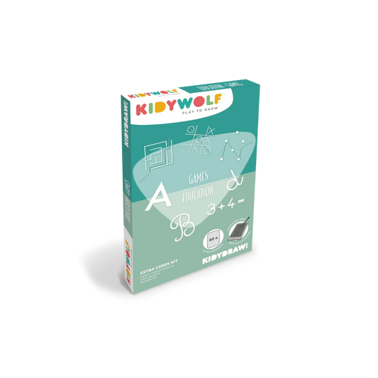 KIDYWOLF - KidyDraw Mini Refill - Education & Games