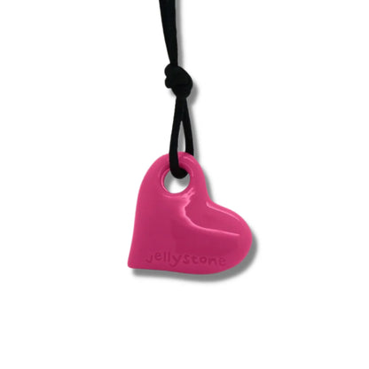 Jellystone Designs - Heart Chew Pendant