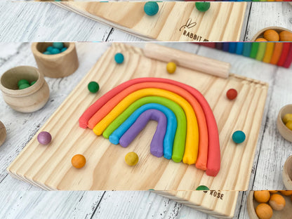 Wild Dough Playdough - Rudolph Red 280g