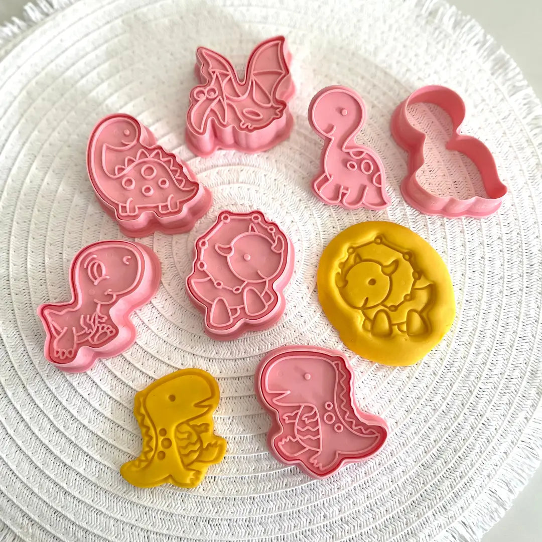 Wild Dough Playdough - Cutters & Stamps