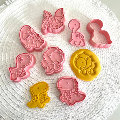 Wild Dough Playdough - Cutters & Stamps