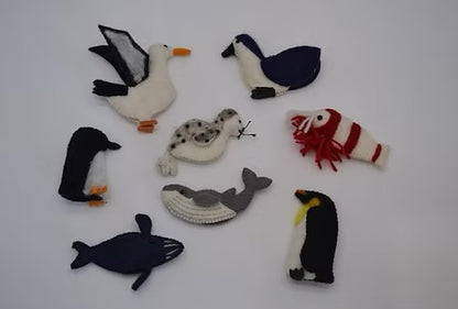 Create & Wonder - Finger Puppet Sets