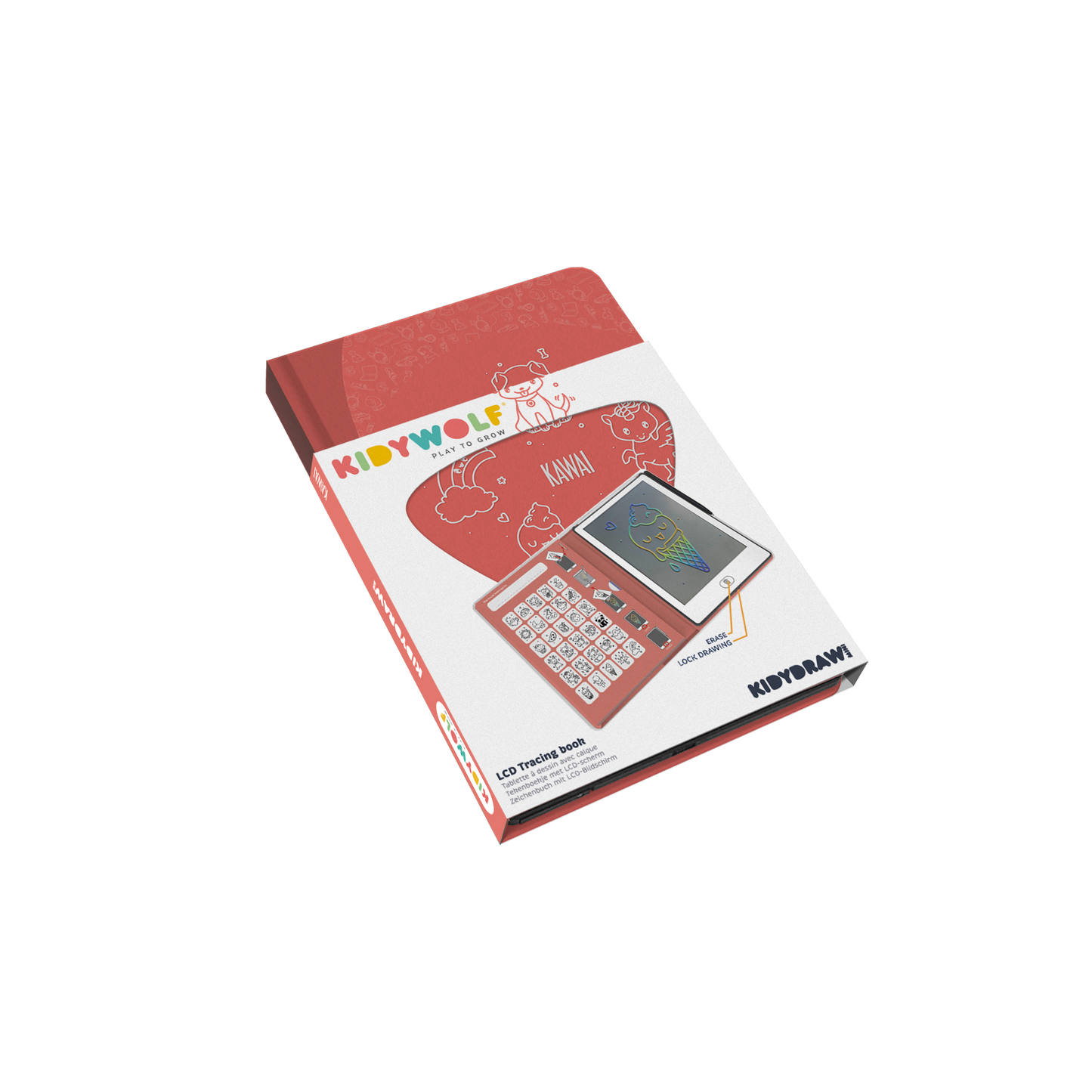 KIDYWOLF - KidyDraw Mini