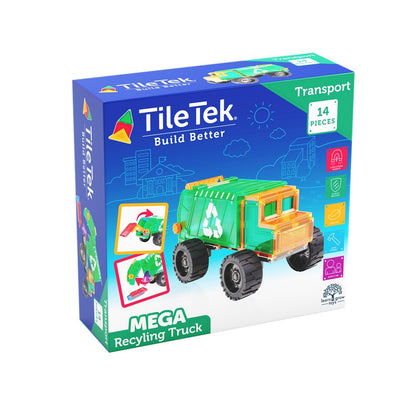 TileTek - Mega Recycling Truck (14pc)