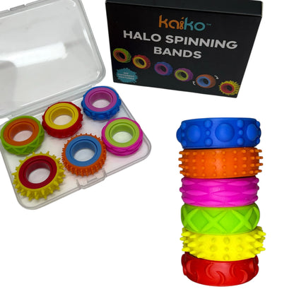 Halo Spinning Bands - Kaiko Fidgets