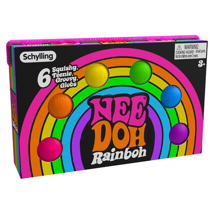 NeeDoh - Rainbow Teenie Set