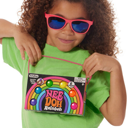 NeeDoh - Rainbow Teenie Set
