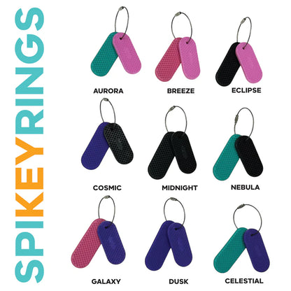 Spikeyrings - Kaiko Fidgets