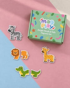 MagPlay Animals Head and Tails