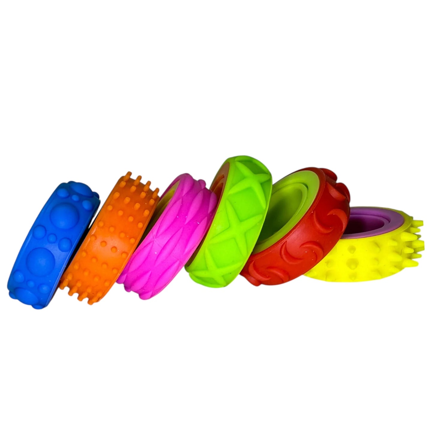 Halo Spinning Bands - Kaiko Fidgets