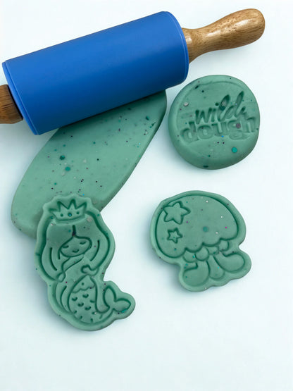 Wild Dough Playdough - Silicone Rolling Pin