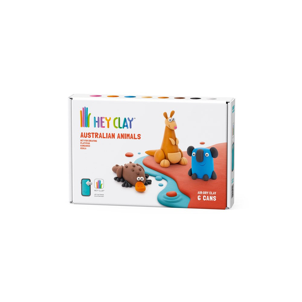 HEY CLAY! - Australian Animals (6 cans)