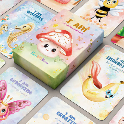 Happy Little Minds - Affirmation Cards for Kids