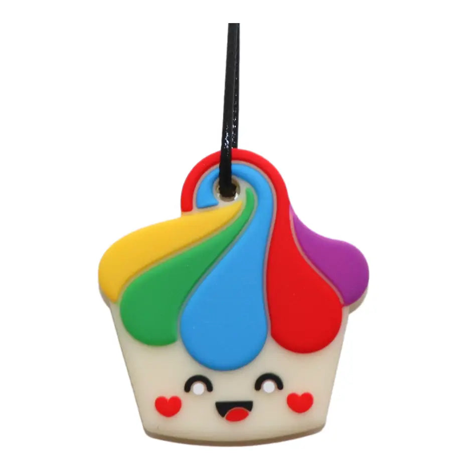 Jellystone Designs - Cupcake Chew Pendant